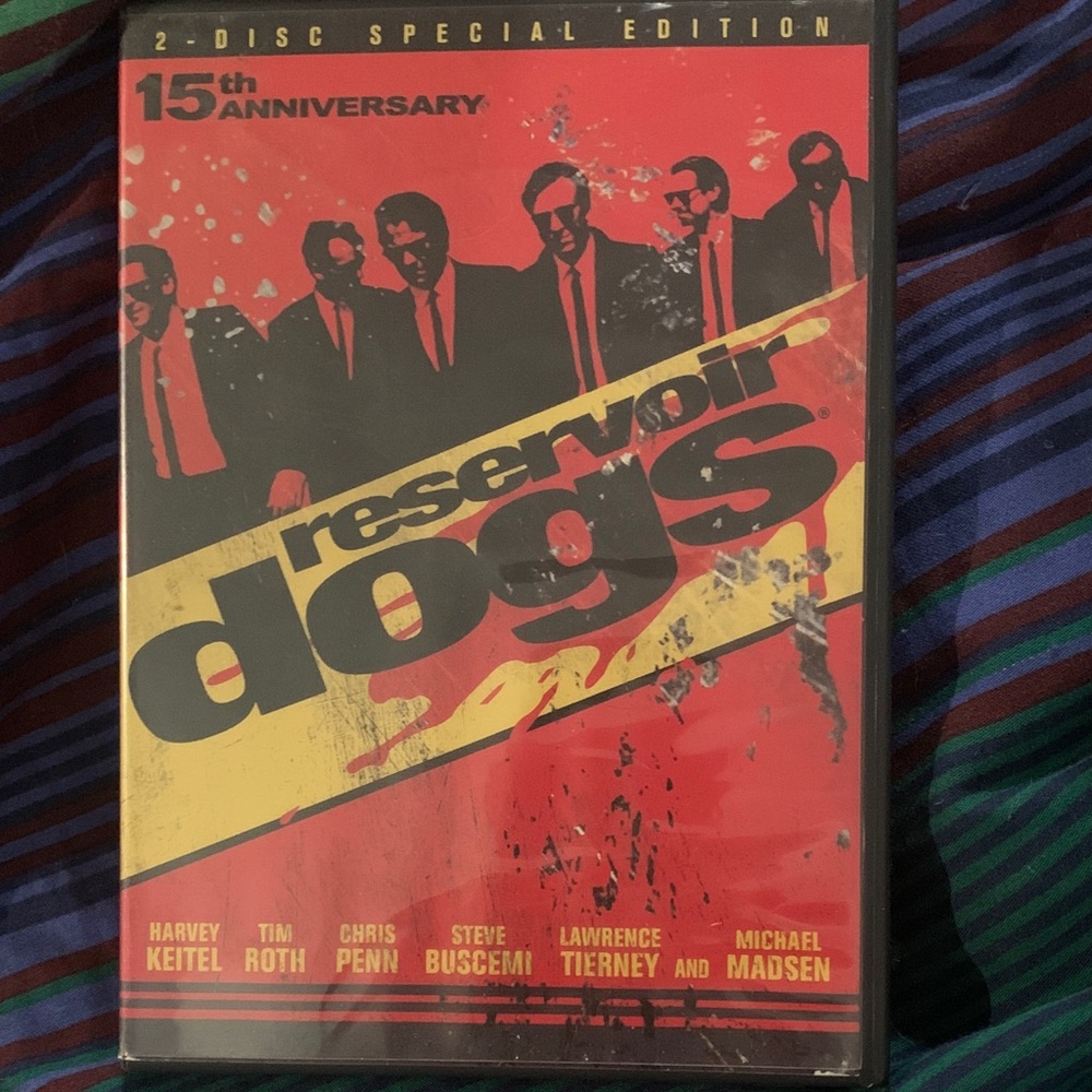 Reservoir Dogs 15th Anniversary DVD